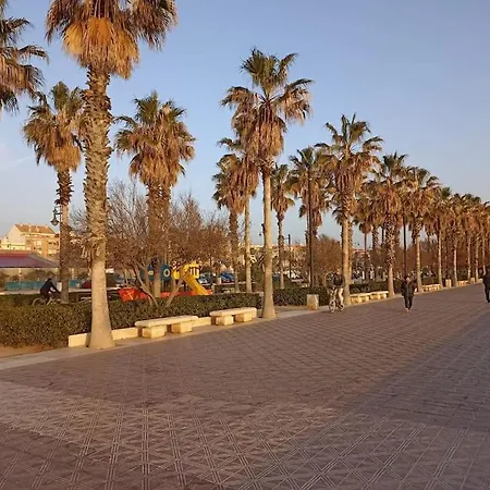 Malvalindabeach Loft Benlliure Malvarrosa/patacona Appartamento *