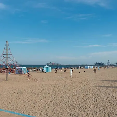 Malvalindabeach Loft Benlliure Malvarrosa/patacona Valencia