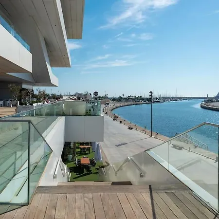 Malvalindabeach Loft Benlliure Malvarrosa/patacona Apartment Valencia