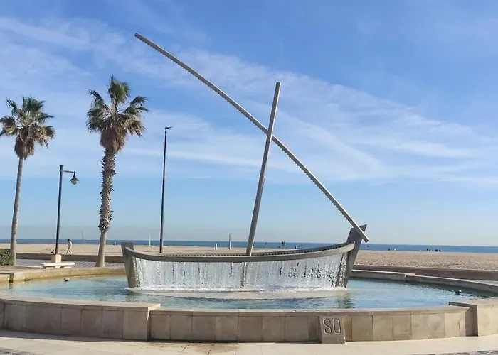 Malvalindabeach Loft Benlliure Malvarrosa/patacona Valencia