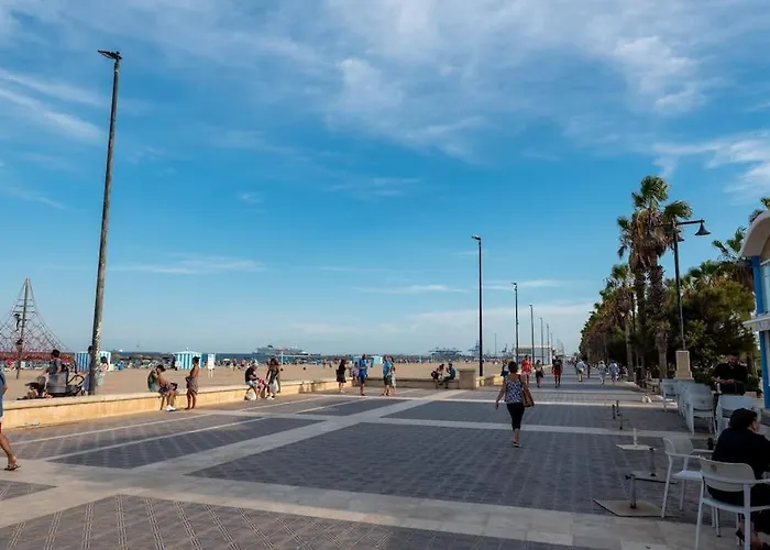 Apartamento Malvalindabeach Loft Benlliure Malvarrosa/patacona Valencia