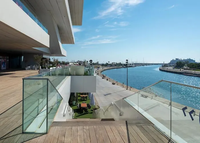 Malvalindabeach Loft Benlliure Malvarrosa/patacona Apartamento Valencia