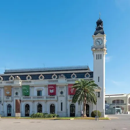 Malvalindabeach Loft Benlliure Malvarrosa/patacona Lejlighed *